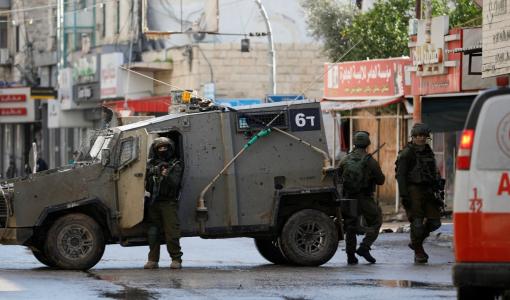 أرشيفية من اقتحام قوات الاحتلال الإسرائيلي مدينة جنين في الضفة الغربية المحتلة | المصدر: رويترز