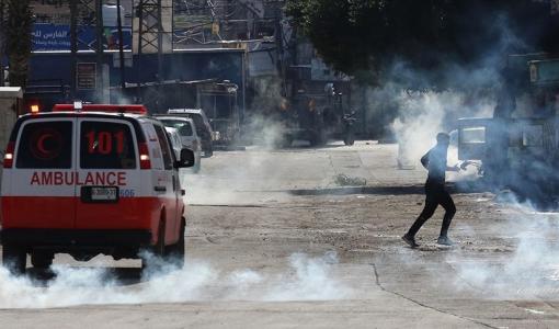 أرشيفية مواجهات في الضفة الغربية مع جنود الاحتلال | المصدر: الأناضول