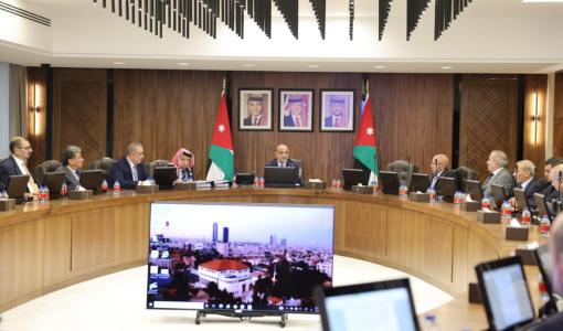 رئيس الوزراء الدكتور بشر الخصاونة في رئاسة الوزراء 14/1/2024 | المصدر: رئاسة الوزراء