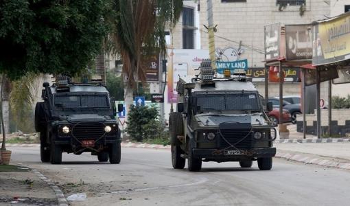 خلال اقتحام سابق لجيش الاحتلال في الضفة الغربية | أرشيفية