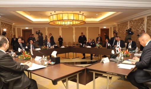 وزراء داخلية الأردن والعراق وسوريا ولبنان في عمان لبحث مكافحة تهريب المخدرات 17/2/2024