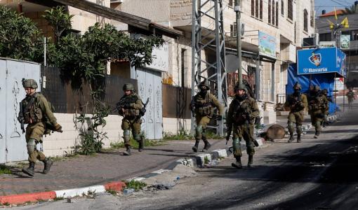 جنود الاحتلال الإسرائيلي خلال اقتحام سابق لجنين في الضفة الغربية | المصدر: رويترز