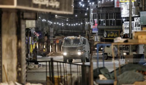 آليات الاحتلال خلال اقتحام سابق في الضفة الغربية المحتلة | المصدر: وكالة "وفا" الفلسطينية