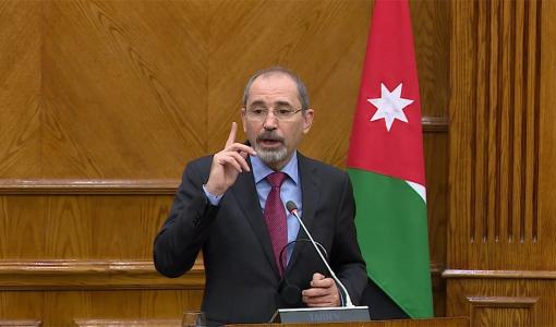 وزير الخارجية الأردني أيمن الصفدي