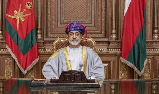 سلطان عُمان هيثم بن طارق | المصدر :وكالة الأنباء العمانية