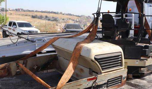 آلية ثقيلة تم إخفاء المخدرات فيها 5/6/2024 | المصدر: مديرية الأمن العام