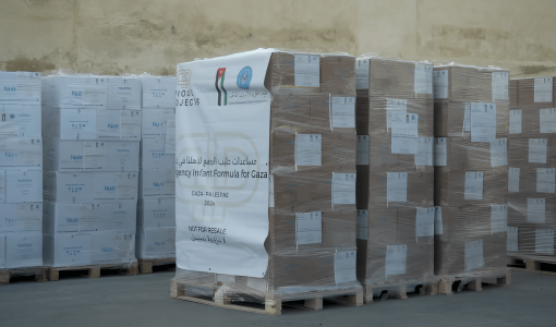 من تجهيز قافلة مساعدات إلى أهل غزة من تجهيز قافلة مساعدات إلى أهل غزة 23/6/2024 | المصدر: الهيئة الخيرية الهاشمية