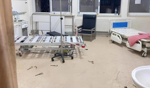 إخلاء مستشفى غزة الأوروبي شرق خانيونس إخلاء مستشفى غزة الأوروبي شرق خانيونس بعد تهديد جيش الاحتلال بالتوغل في المنطقة 2/7/2024 | المصدر: منصة إكس