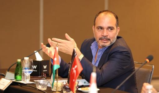 الأمير علي بن الحسين | المصدر: المملكة