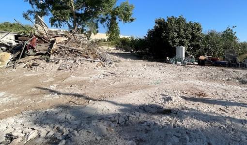 أنقاض منزل دمرته آليات الاحتلال في القدس 22/7/2024 | المصدر: شبكة العاصمة الإخبارية