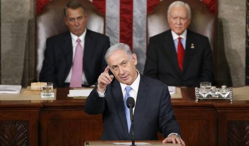 بنيامين نتنياهو في خطاب أمام الكونغرس الأمريكي 24/7/2024