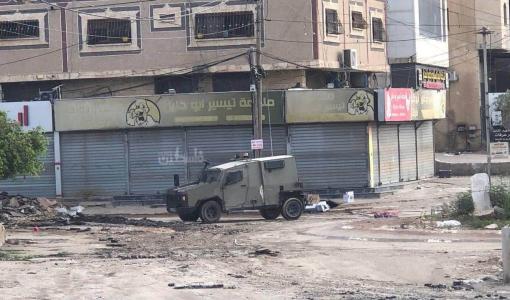 جانب من استمرار اقتحام قوات الاحتلال لمخيم الفارعة 28/8/2024 | المصدر: فلسطين بوست