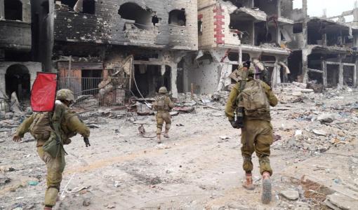 جنود الاحتلال الإسرائيلي في قطاع غزة | المصدر: رويترز