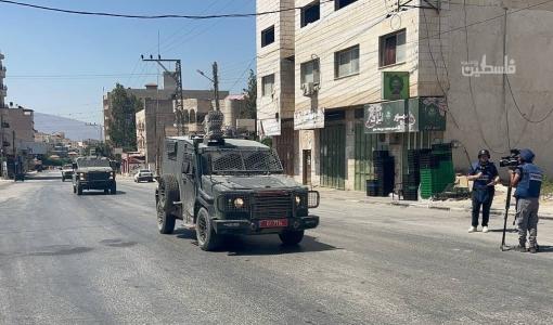 من اقتحام الاحتلال لمحافظة طوباس في الضفة الغربية 14/8/2024 | المصدر: فلسطين بوست