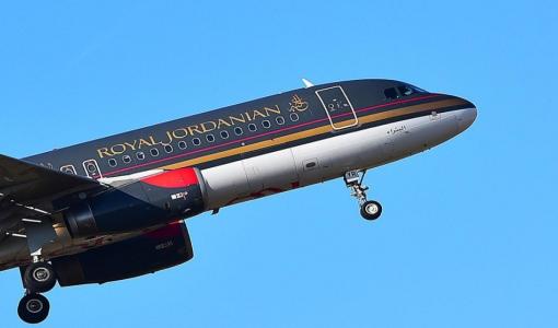 طائرة تابعة لشركة الخطوط الملكية الأردنية طائرة تابعة لشركة الخطوط الملكية الأردنية | المصدر: Shutterstock