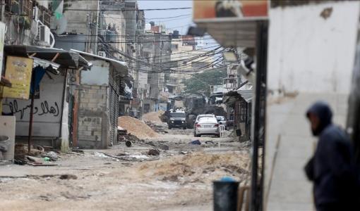 آثار الدمار الذي خلفه جيش الاحتلال خلال اقتحام سابق في الضفة الغربية | المصدر: الأناضول