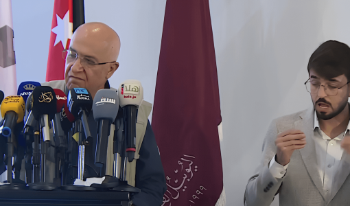 موسى المعايطة في مؤتمر الهيئة المستقلة للانتخاب 10/9/2024 | المصدر: الهيئة المستقلة للانتخاب