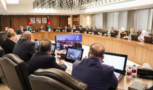 اجتماع مجلس الوزراء في حكومة جعفر حسان اجتماع مجلس الوزراء في حكومة جعفر حسان 8/10/2024 | المصدر: رئاسة الوزراء