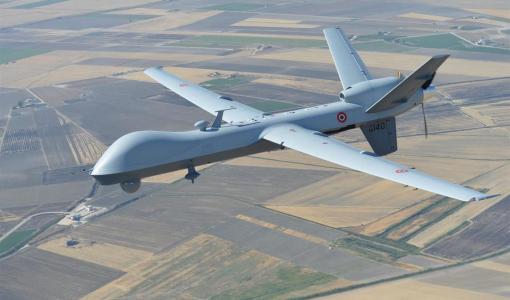 صورة تعبيرية لطائرة مسيرة