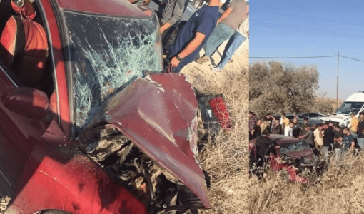 حادث طريق البترول