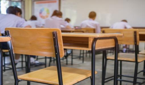 صورة تعبيرية لقاعة امتحان | المصدر: istockphoto