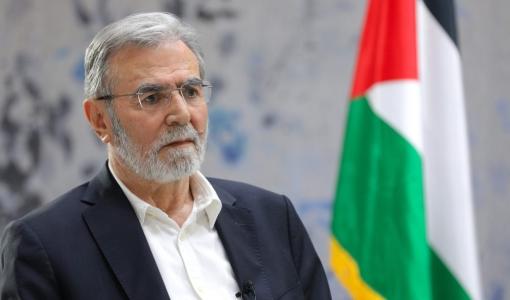 أمين عام حركة الجهاد الإسلامي زياد النخالة