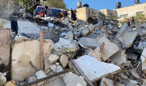 منزل هدمه الاحتلال خلال عدوانه على قباطية 6/11/2024 | المصدر: فلسطين بوست منزل هدمه الاحتلال خلال عدوانه على قباطية 6/11/2024 | المصدر: فلسطين بوست