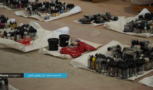 جزء من عشرات آلاف السجائر الإلكترونية وعبوات سوائل السجائر الإلكترونية المزورة والمصنعة محليا 27/11/2024 | المصدر: حسنى