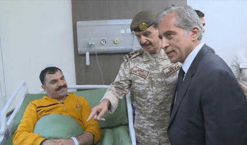 رئيس الوزراء يعود مصابي حادثة الرابية 24/11/2024 | المصدر: المملكة