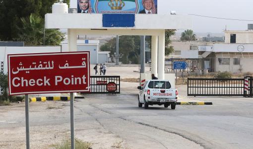 معبر جابر الحدودي مع سوريا معبر جابر الحدودي مع سوريا