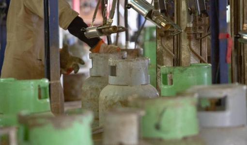 أسطوانات غاز أسطوانات غاز | المصدر: شركة مصفاة البترول الأردنية