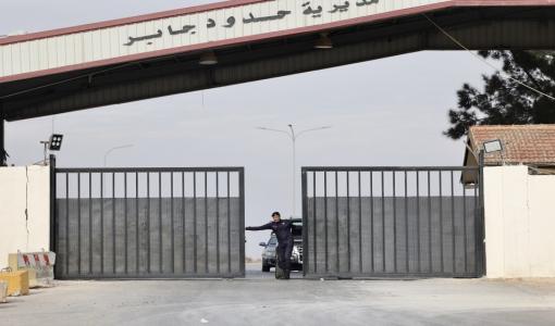 معبر جابر الحدودي مع سوريا معبر جابر الحدودي مع سوريا | المصدر: المملكة