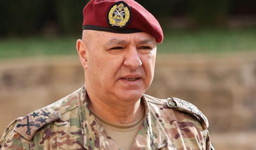 الرئيس اللبناني العماد جوزيف عون