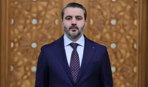 وزير الخارجية السوري أسعد الشيباني وزير الخارجية السوري أسعد الشيباني