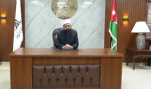 مفتي المملكة يبارك لأهل غزة 19/1/2025