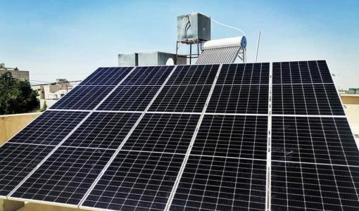 نظام خلايا وسخانات شمسية في الأردن