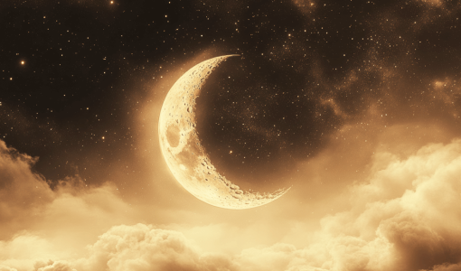 صورة للهلال بالذكاء الاصطناعي | المصدر: freepik