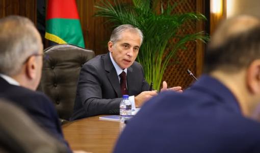 جعفر حسان يرأس جلسة مجلس الوزراء 23/2/2025 | المصدر: رئاسة الوزراء