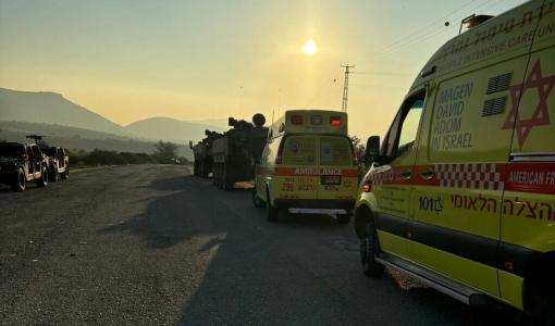 مركبات إسعاف إسرائيلية بموقع عملية إطلاق النار في طوباس مركبات إسعاف إسرائيلية بموقع عملية إطلاق النار في طوباس 4/2/2025 | المصدر: الصحافة العبرية