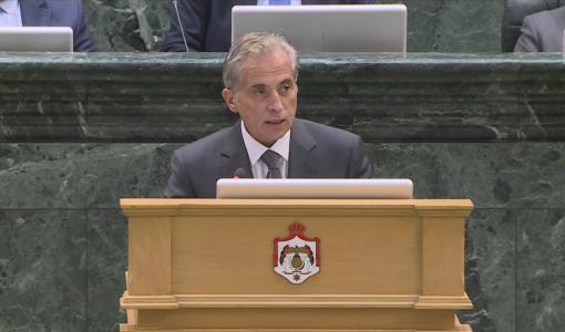 رئيس الوزراء جعفر حسان في جلسة مجلس النواب رئيس الوزراء جعفر حسان في جلسة مجلس النواب 12/2/2025 | المصدر: المملكة