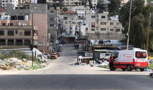 من اقتحام قوات الاحتلال المتواصل لمخيم العين غرب نابلس من اقتحام قوات الاحتلال المتواصل لمخيم العين غرب نابلس 19/3/2025 | المصدر: فلسطين بوست