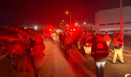 من موقع عملية إطلاق النار في سلفيت من موقع عملية إطلاق النار في سلفيت | المصدر: مواقع التواصل