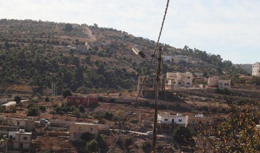 منطقة دير مروان التابعة لبلدية النسيم في محافظة جرش | المصدر: حبر