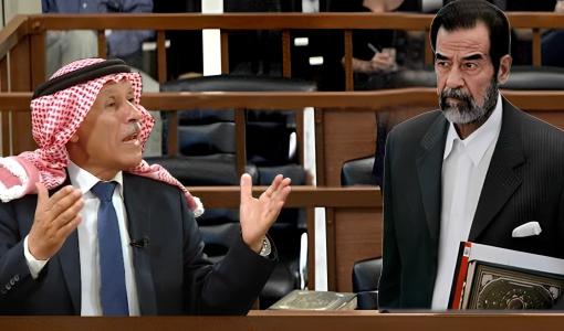 صورة غلاف كتاب "المحاكمة المهزلة"