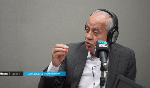 فتحي الجغبير رئيس صناعة عمان والأردن | حسنى