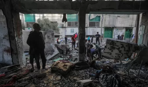 دمار خلفته غارات الاحتلال على غزة دمار خلفته غارات الاحتلال على غزة | المصدر: الوكالة الأوروبية للصور الصحفية