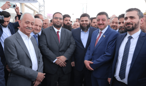 من افتتاح الجناح الأردني في المعرض الدولي للبناء بيلدكس دمشق 27/5/2025 | المصدر: غرفة صناعة الأردن