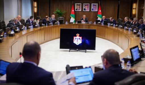 جانب من جلسة مجلس الوزراء 4/5/2025 | المصدر : رئاسة الوزراء