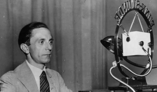 جوزريف قوبلز | المصدر: Getty Images