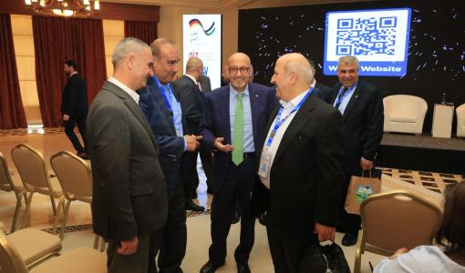 من انطلاق أعمال مؤتمر أسبوع المياه العربي في البحر الميت 4/5/2025 | المصدر: وزارة المياه والري